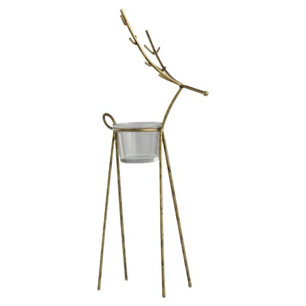 reindeer | large tealight holder