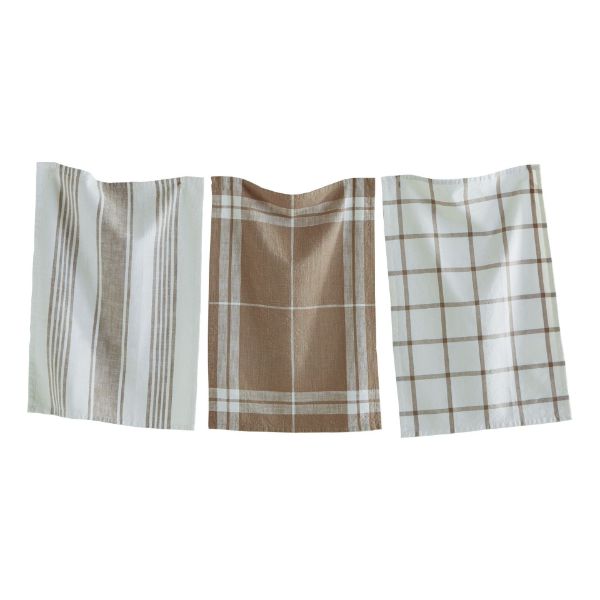 linen | dish towel set of 3