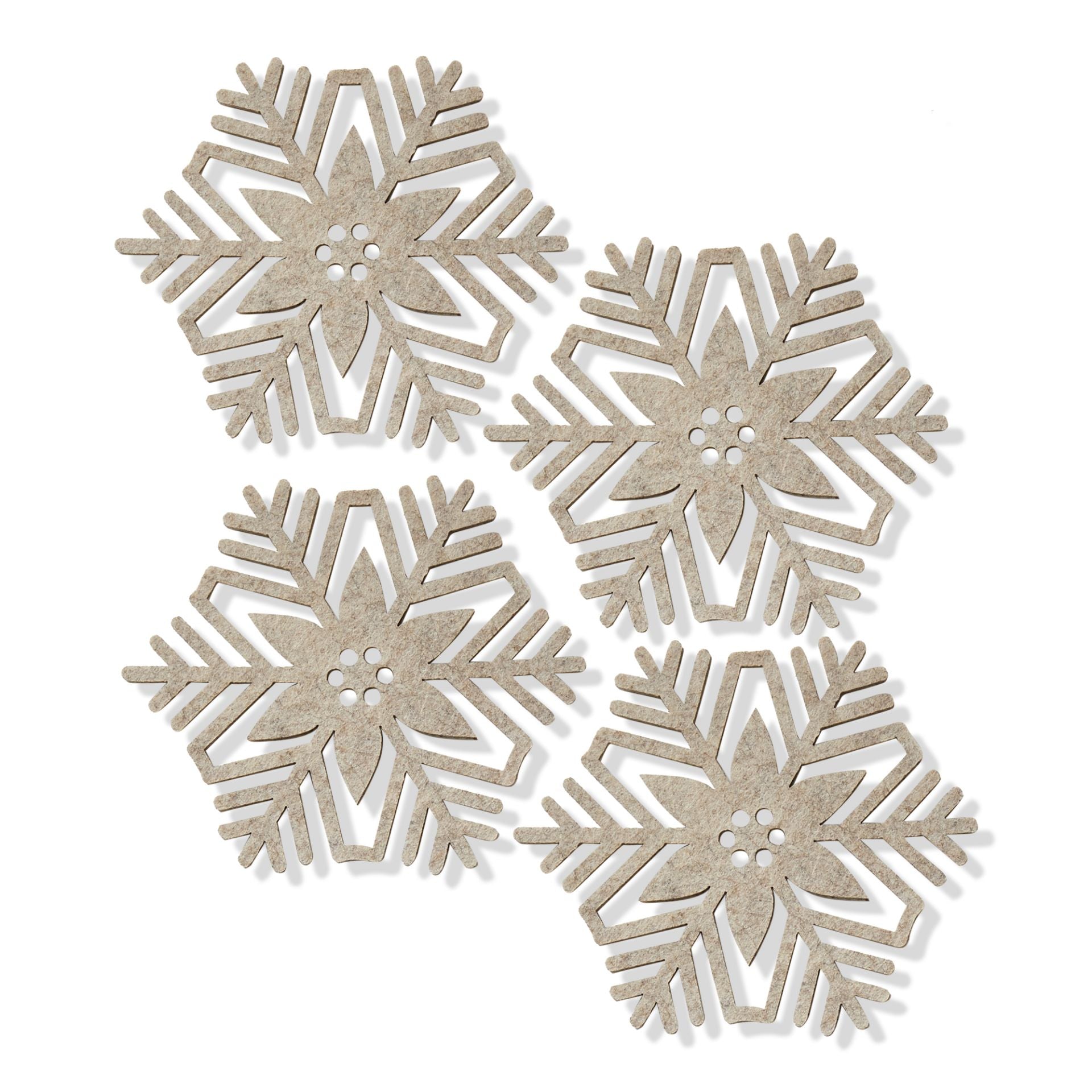 snowflake | coaster set