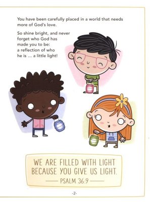 tiny truths little lights | devotional book