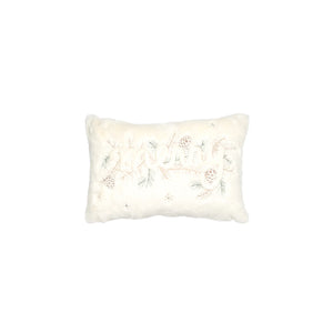 frosted merry | pillow