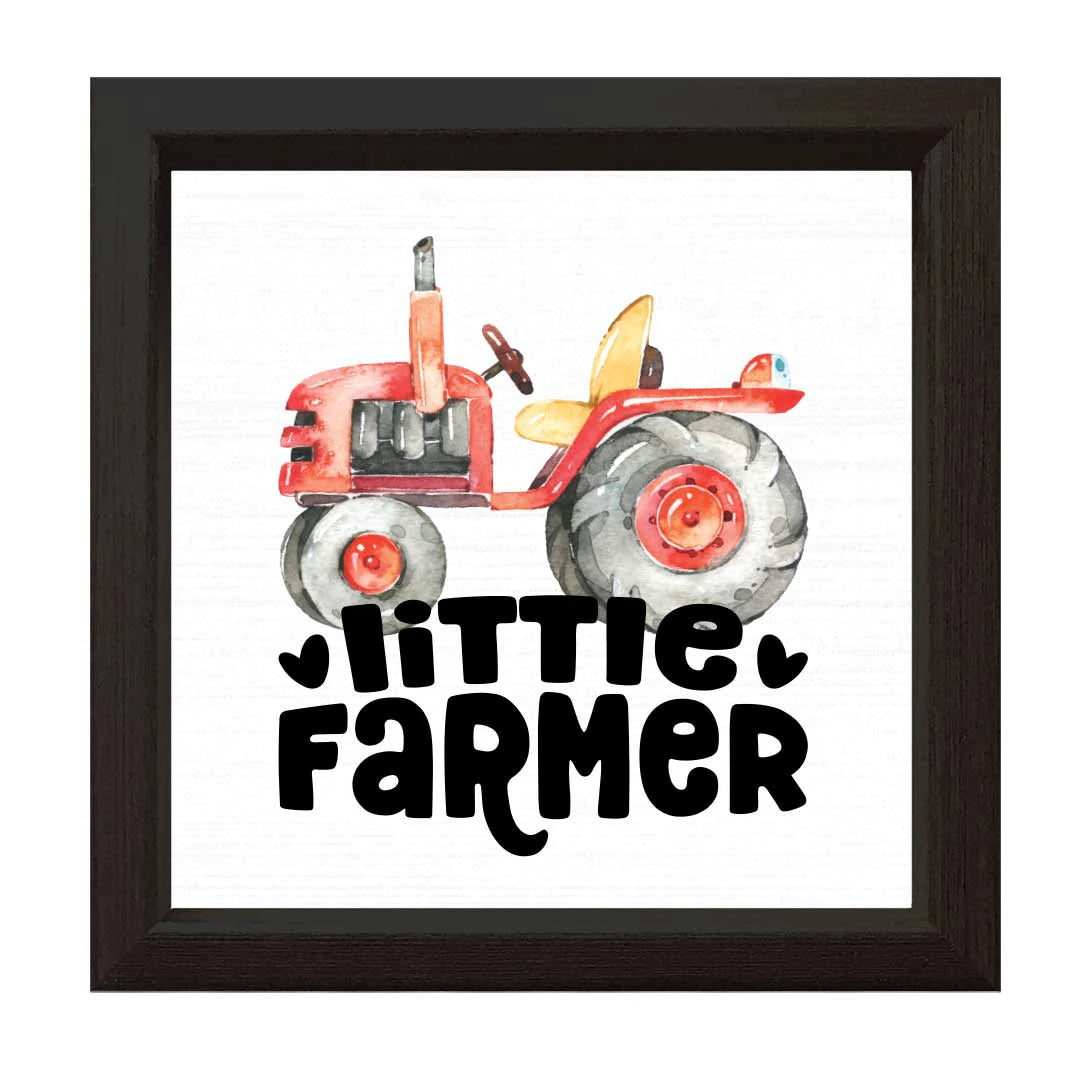 little farmer | sign