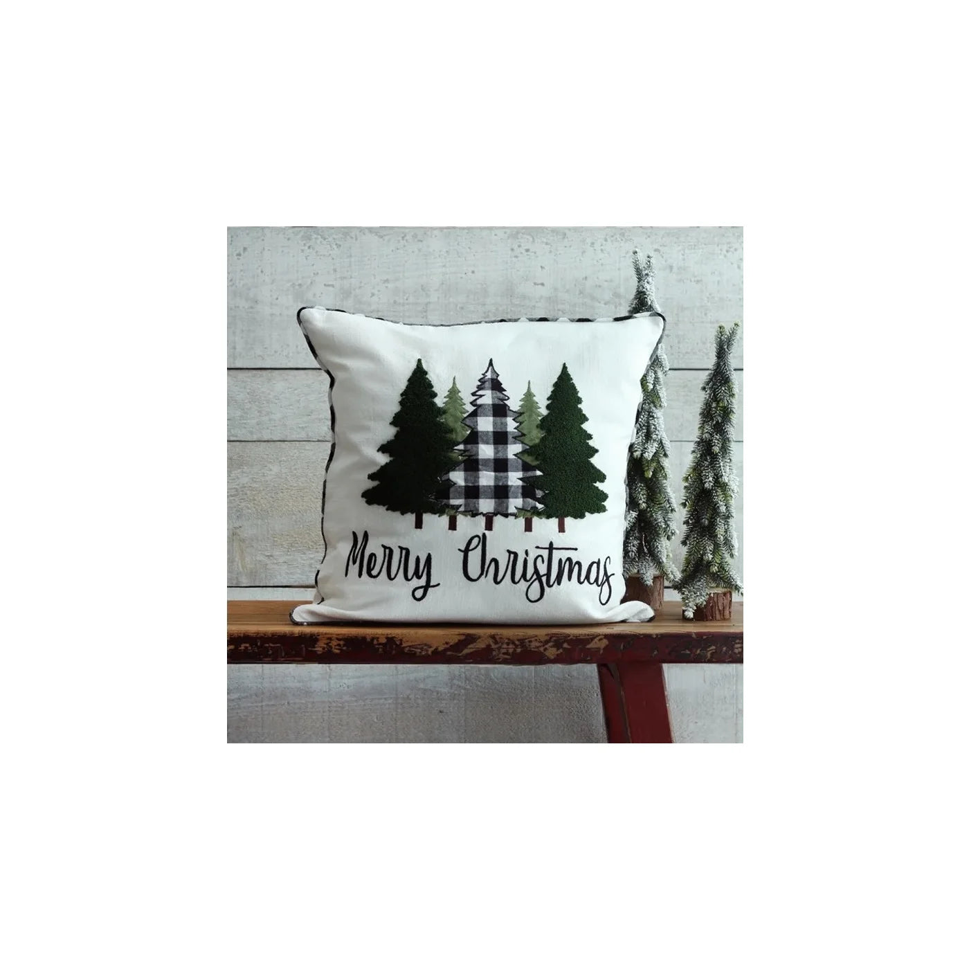 merry christmas | pillow