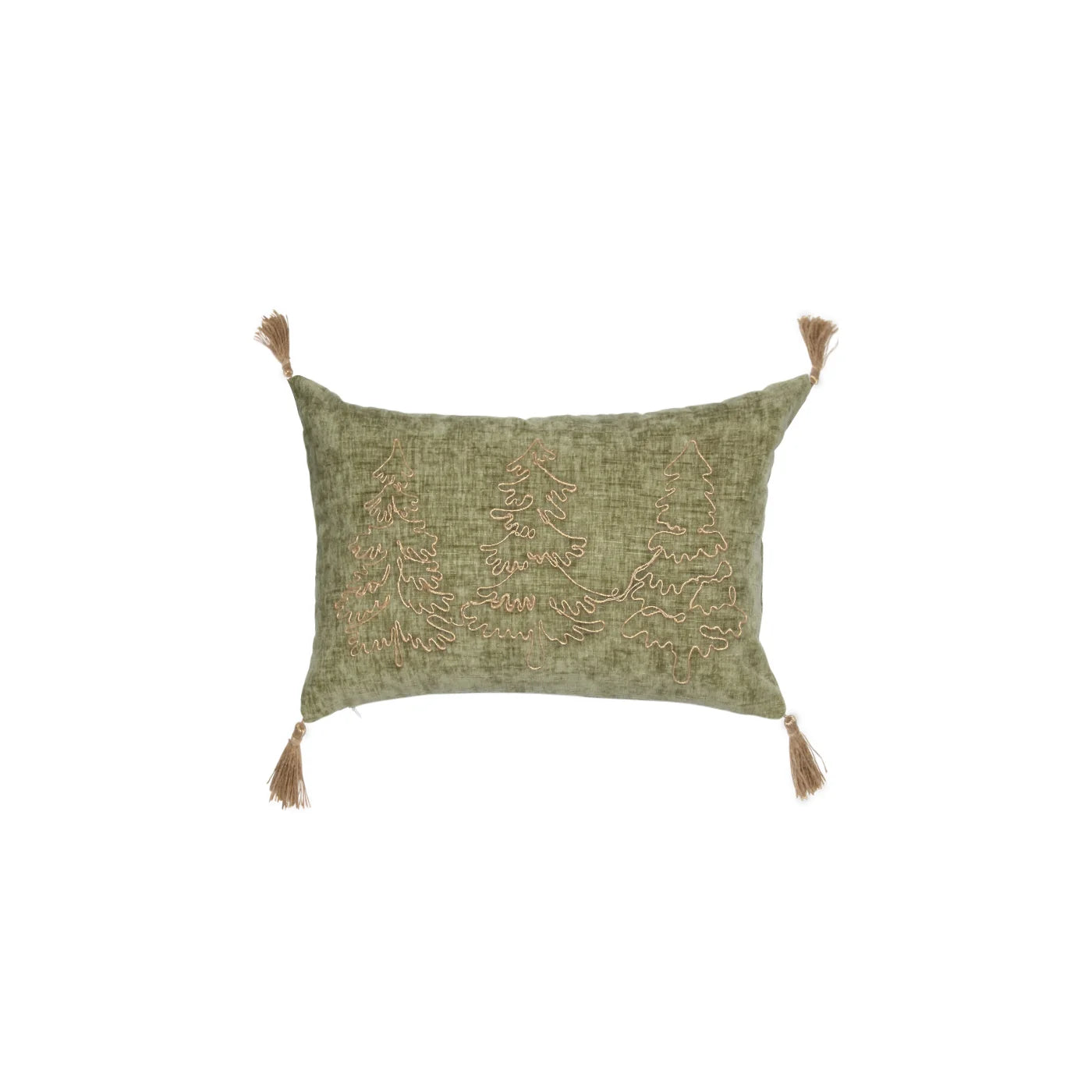 jute trees | pillow