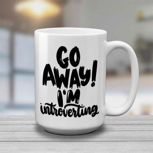 go away | mug