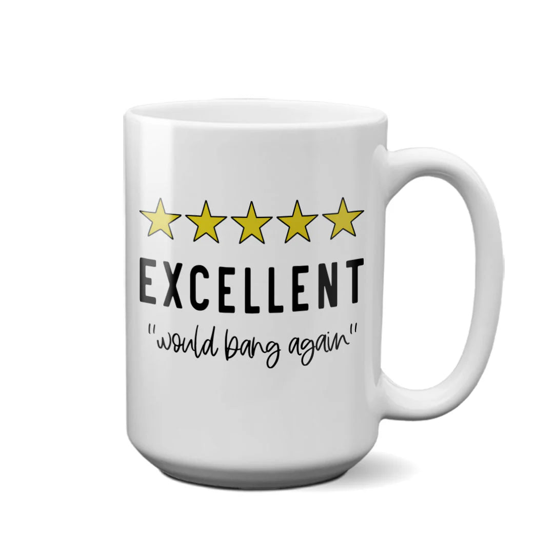 excellent | mug