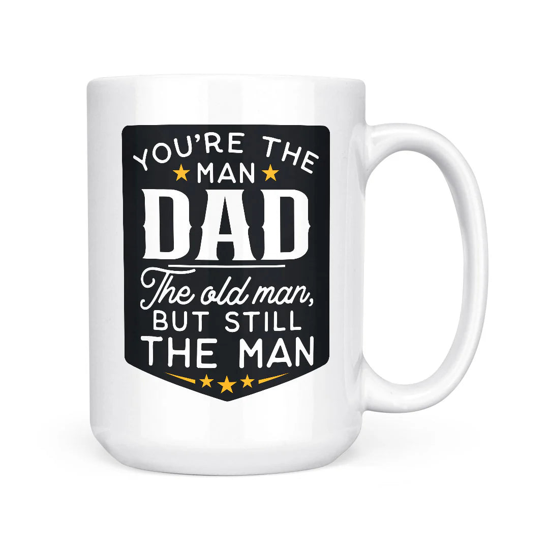 you're the man dad | mug