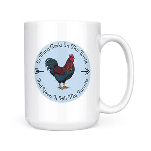 my favourite cock | mug