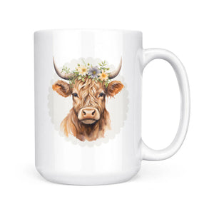 highland cow | mug