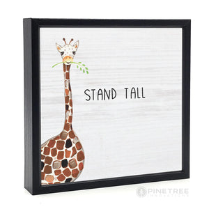 stand tall | sign