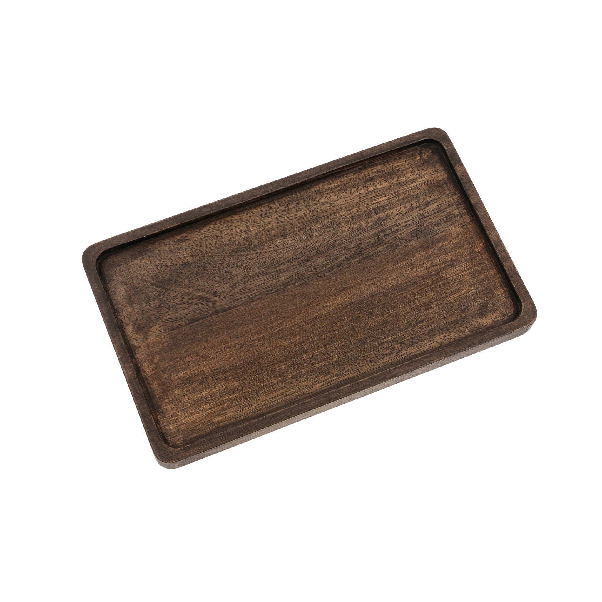 heritage | stained mango small rectangular tray