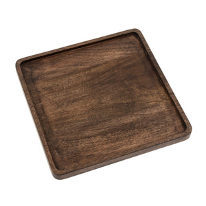 heritage | stained mango large square tray