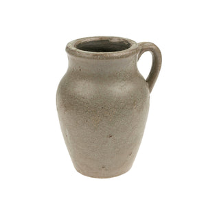 rhodes | reactive brown small pitcher vase