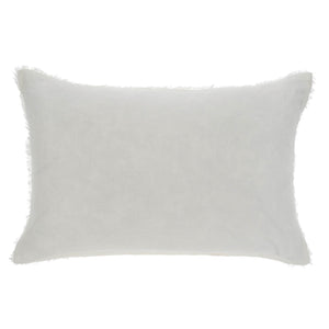 lina | ivory linen pillow