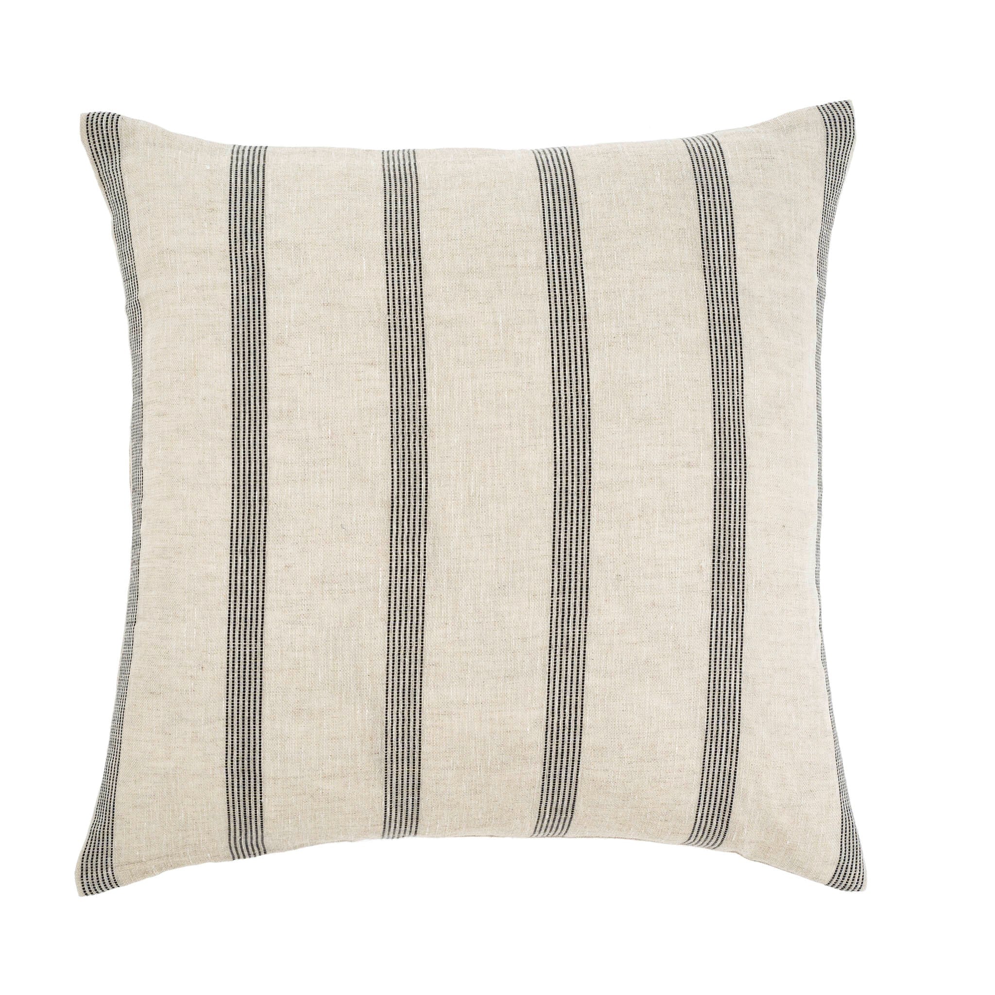 valley stripe | linen pillow