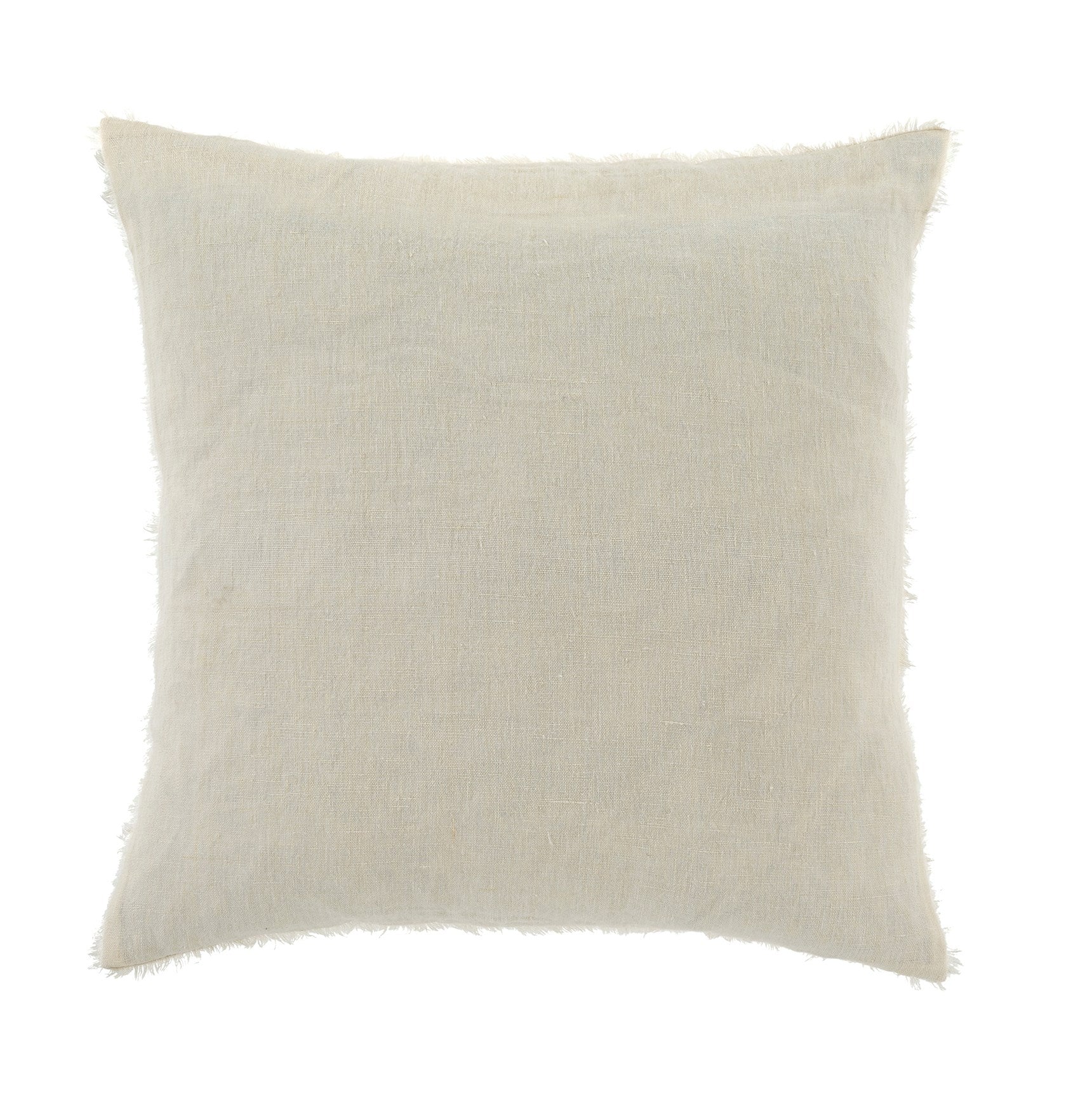 lina | ivory linen pillow