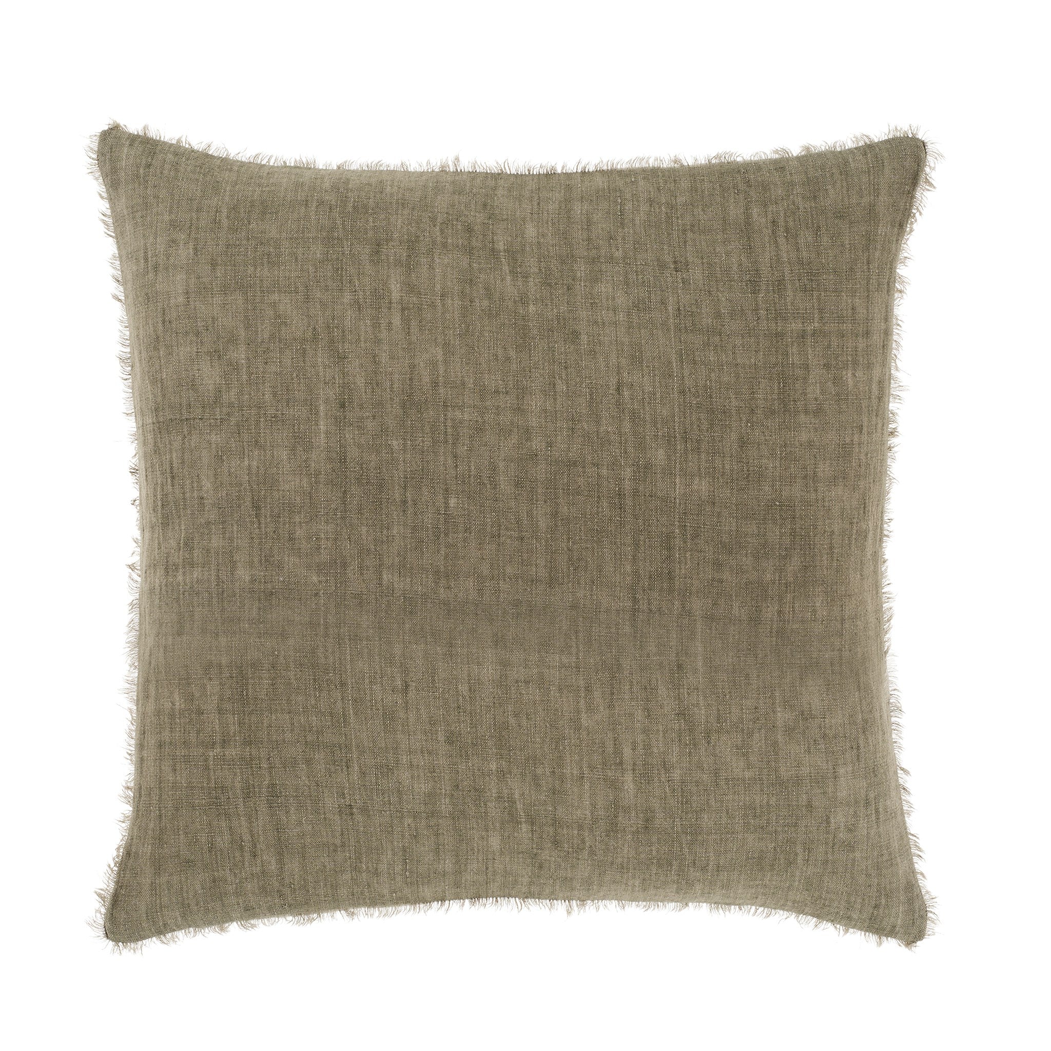 lina | shadow linen pillow