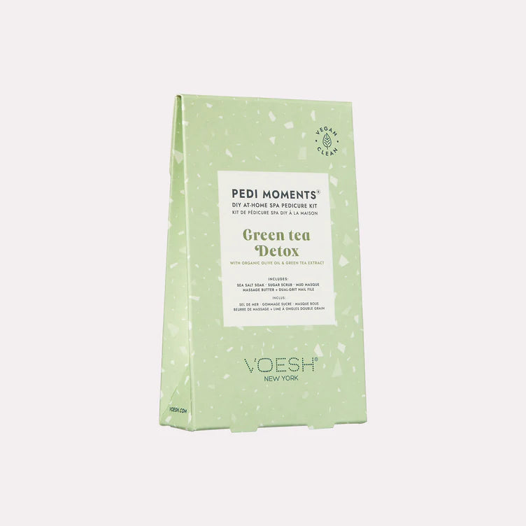 green tea detox | pedi moments