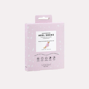 pink moisturizing | heel socks