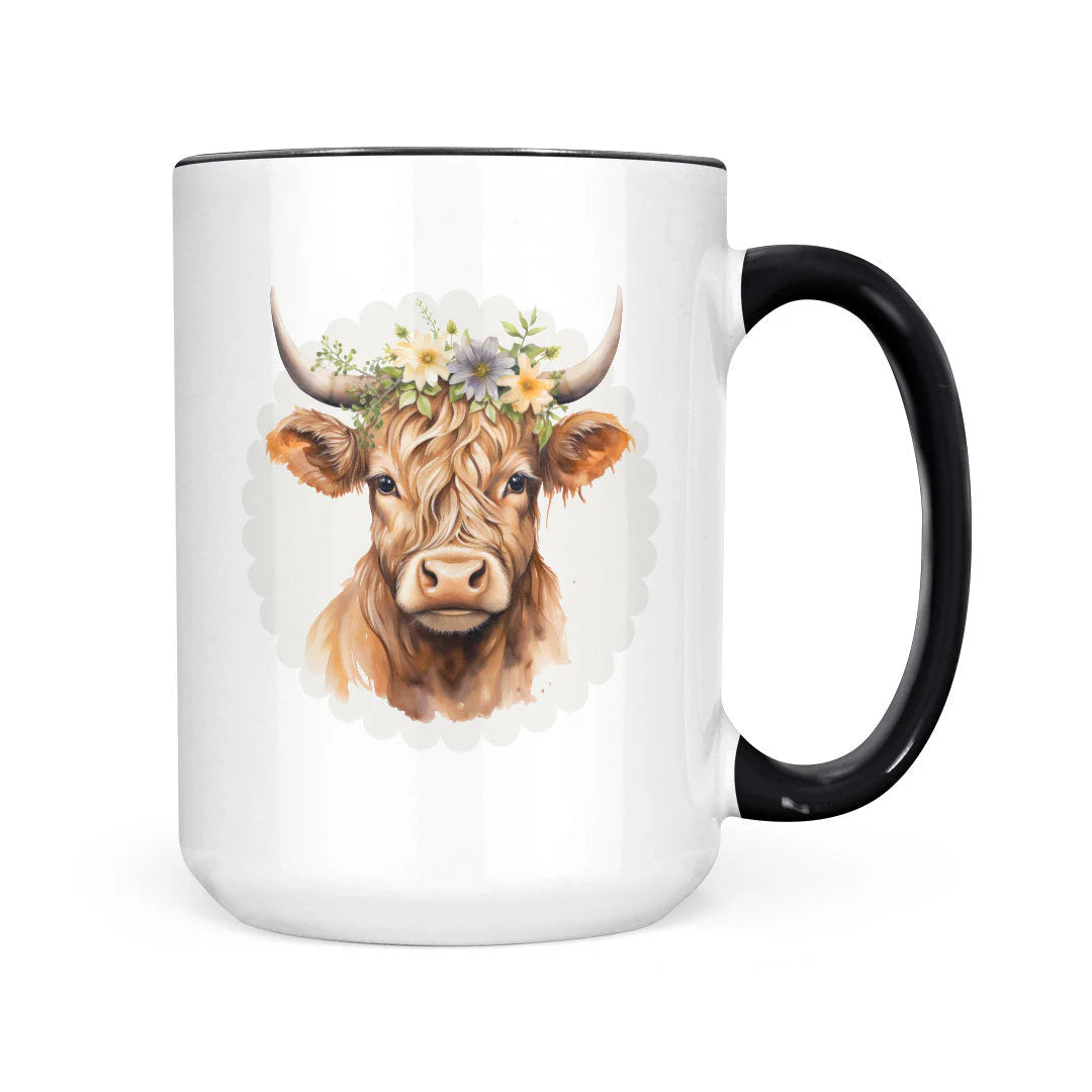 highland cow | mug