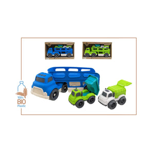 transport | bio plastic truck set