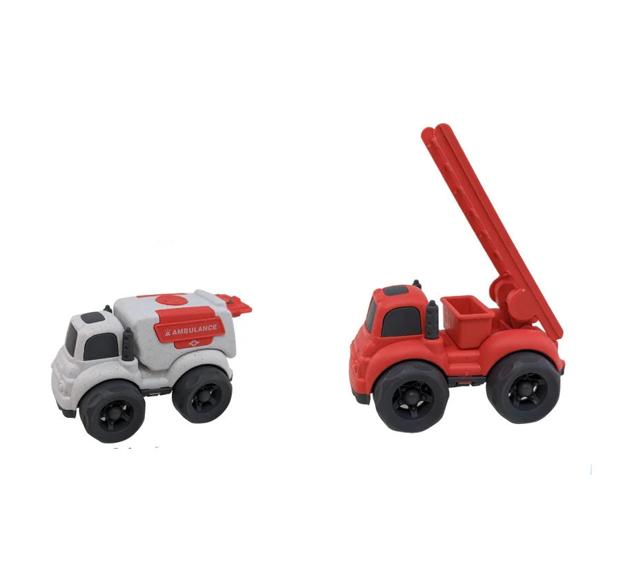 emergency | bio plastic truck set