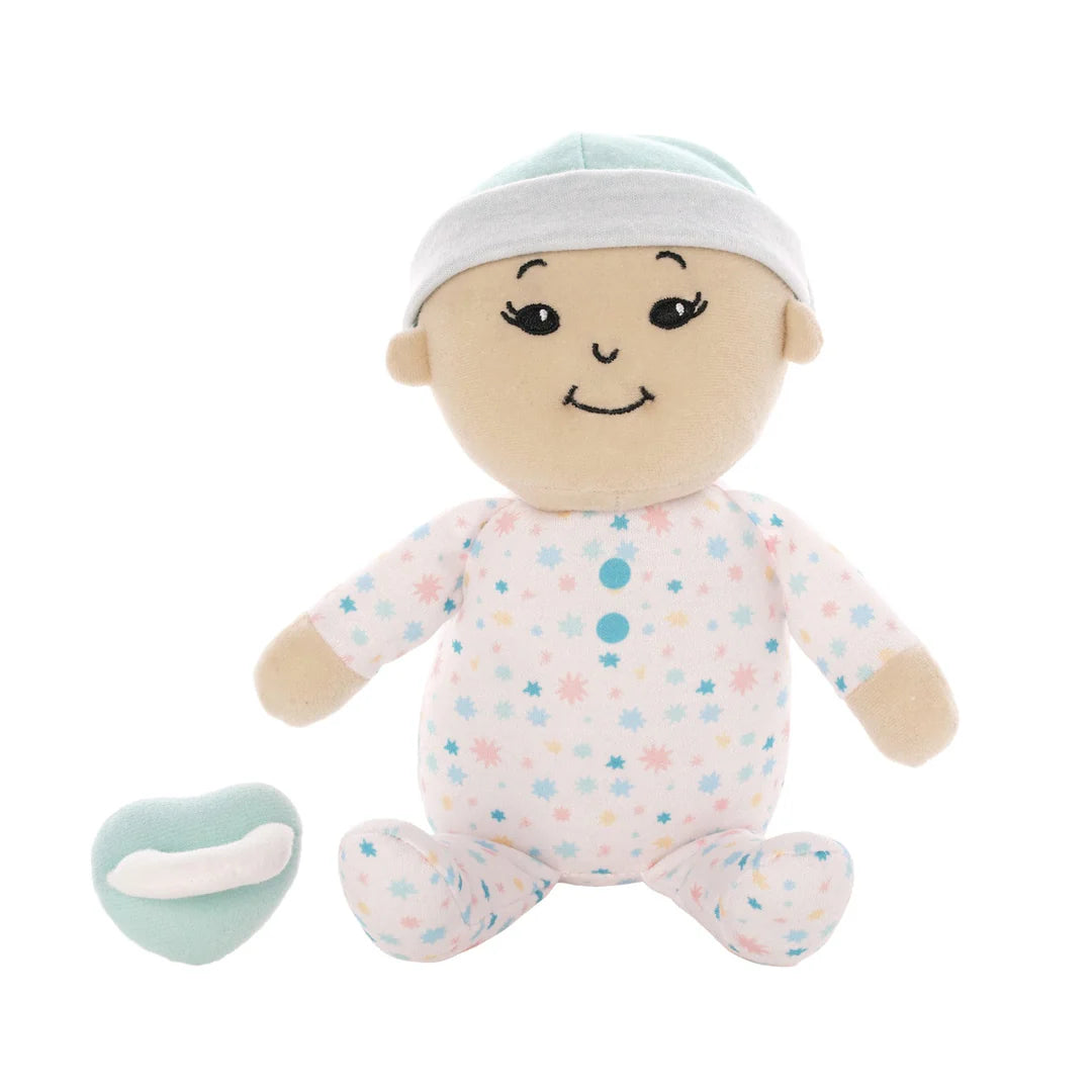 love light beige | my first wee baby stella doll