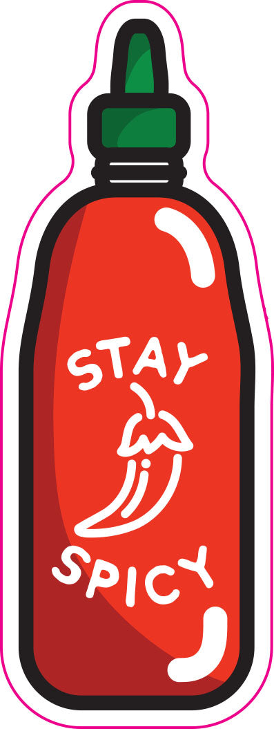 stay spicy | sticker fun