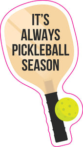 always pickleball | sticker fun