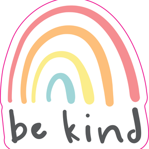 be kind | sticker fun