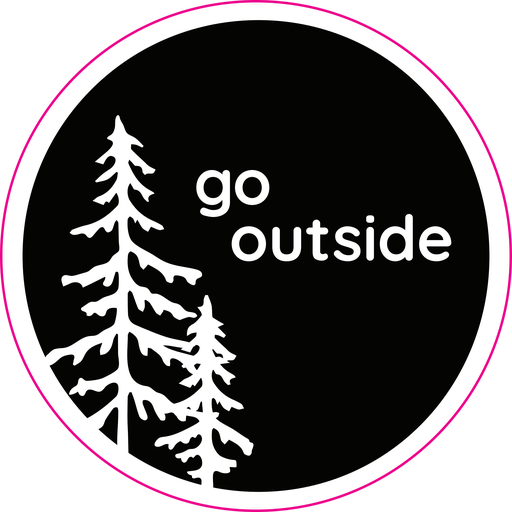 go outside | sticker fun