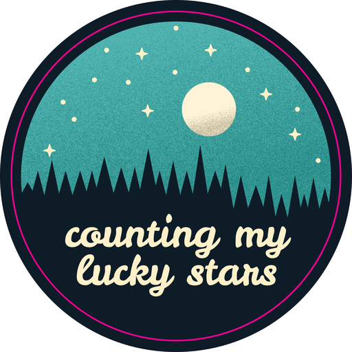 counting my lucky stars | sticker fun