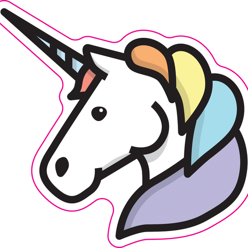 unicorn | sticker fun