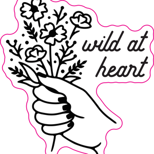 wild at heart | sticker fun