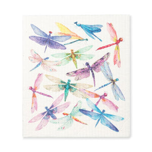 dragonfly | swedish dish cloth