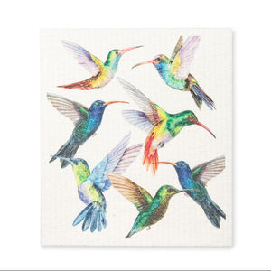 hummingbirds | swedish dish cloths