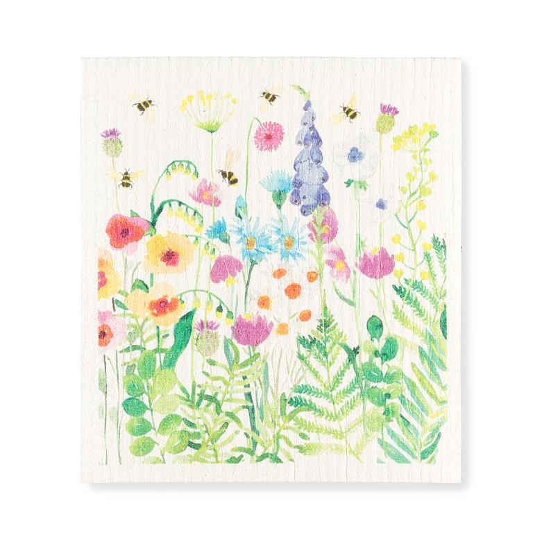 bee garden | swedish dish cloth