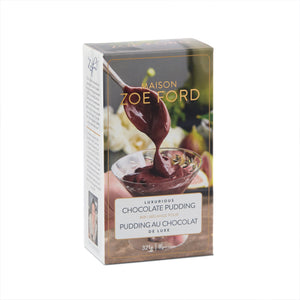 luxurious chocolate | pudding mix