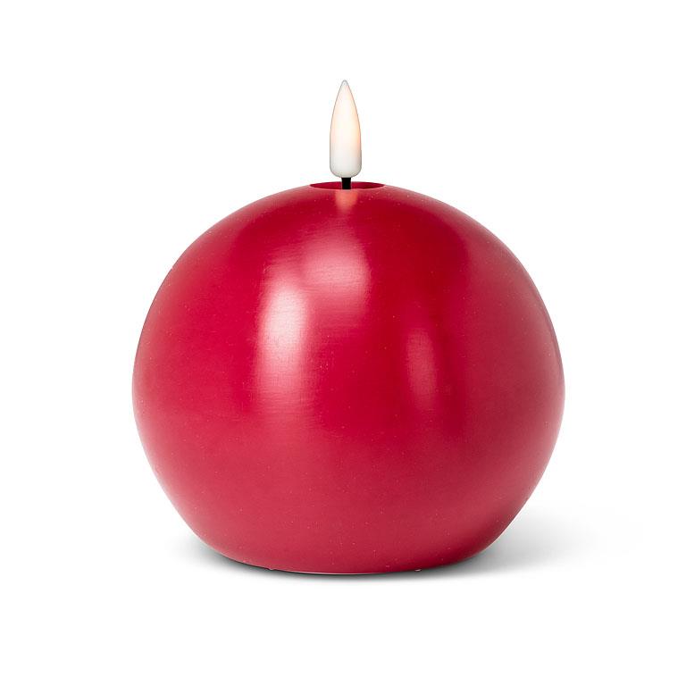 red ball | LED candle