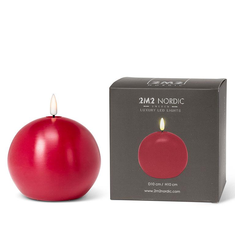 red ball | LED candle