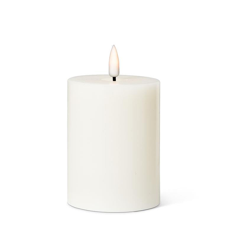 sand pillar | medium LED candle