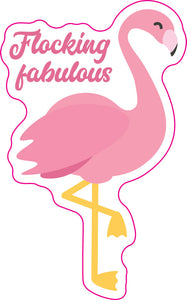 flocking fabulous | sticker fun