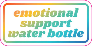 emotional support | sticker fun