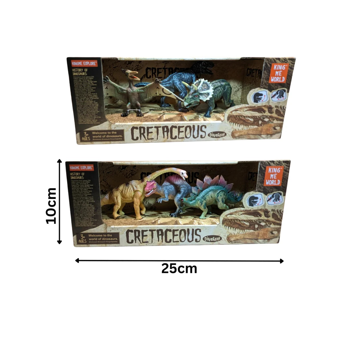 dinosaur | 3pc set