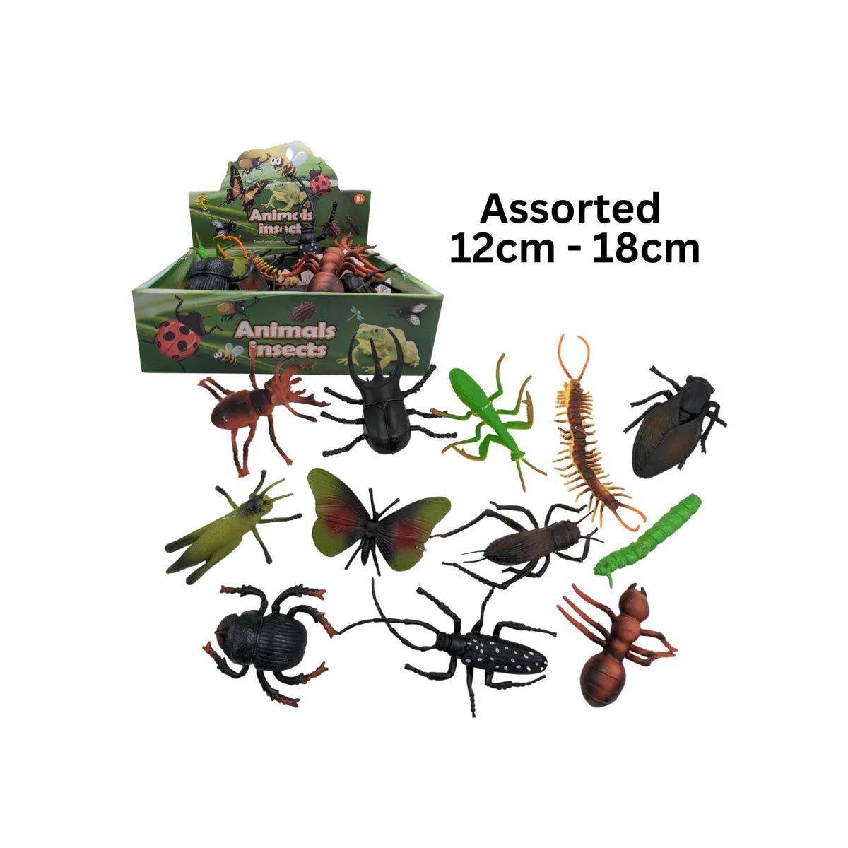 insects | assorted figurines