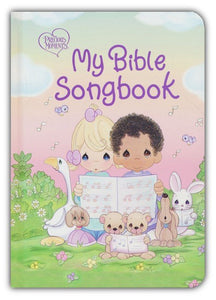 my bible songbook | precious moments book