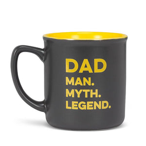 dad man myth legend | mug