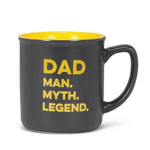 dad man myth legend | mug