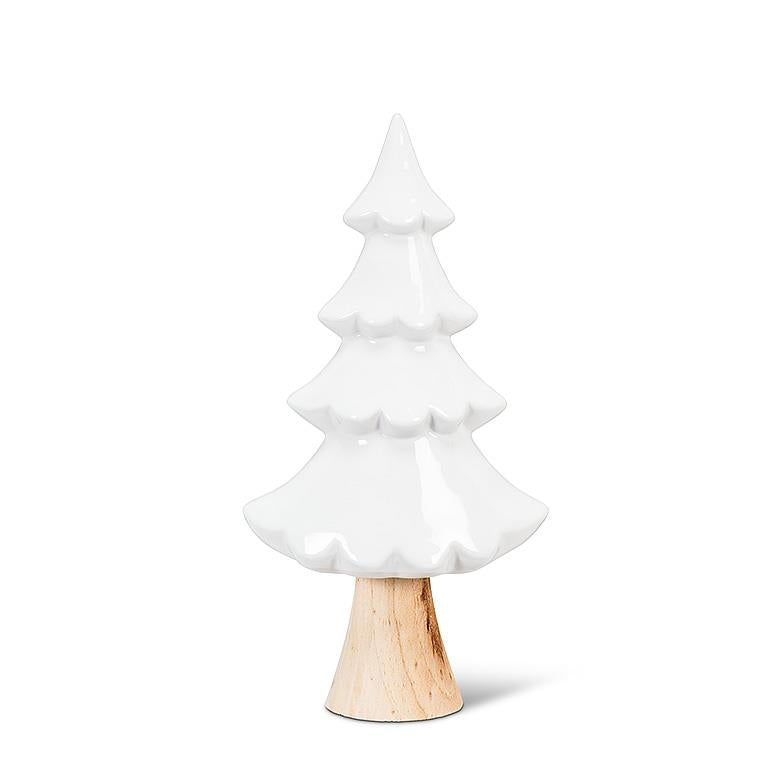 simple white | medium tree