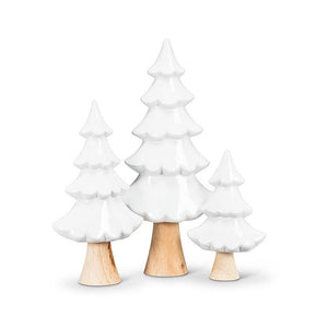 simple white | medium tree